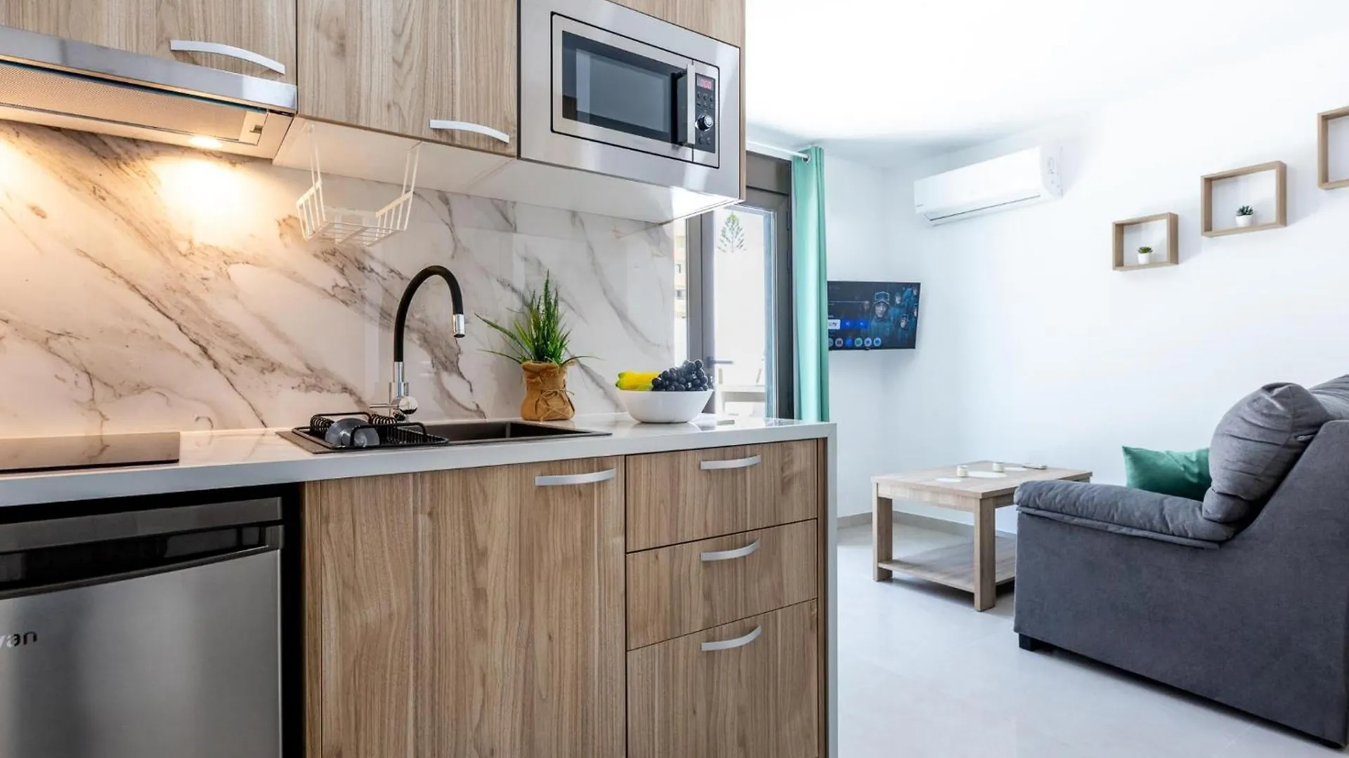 2 Charming Apartment In Las Americas Плая-де-лас-Америкас