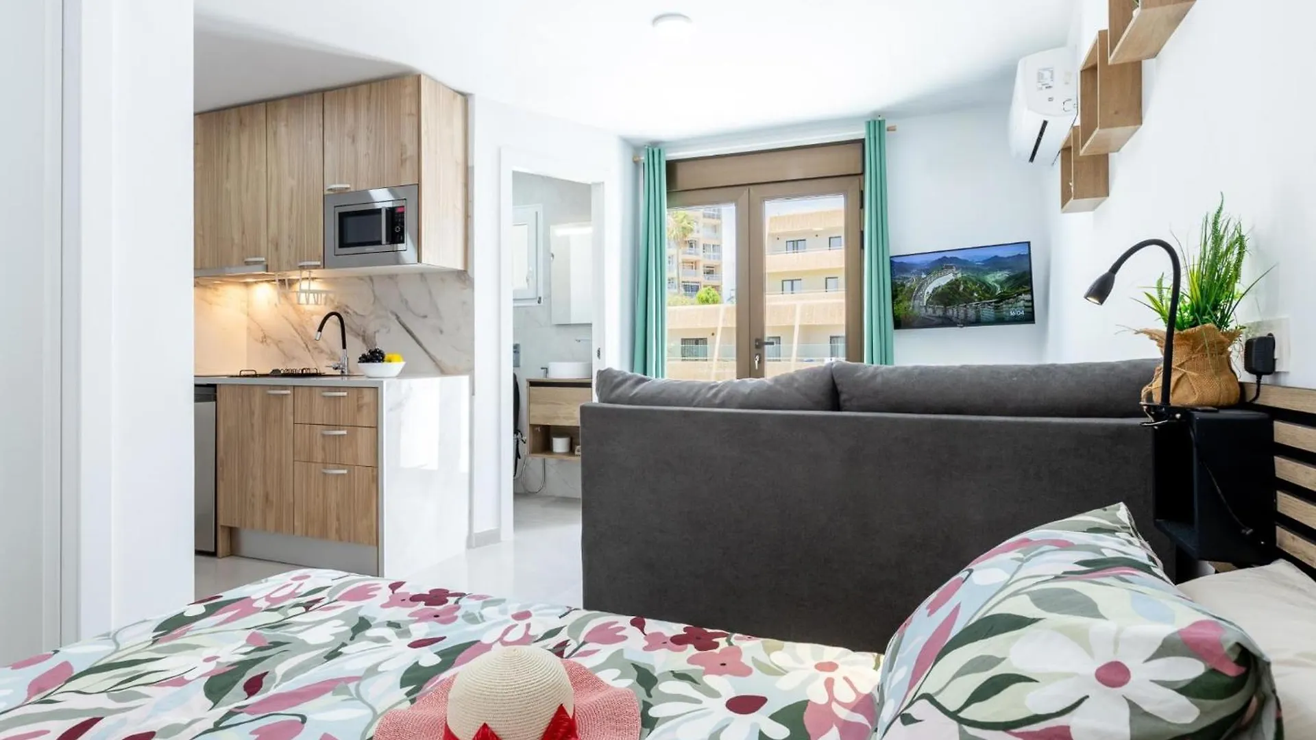 2 Charming Apartment In Las Americas Плая-де-лас-Америкас 0*,